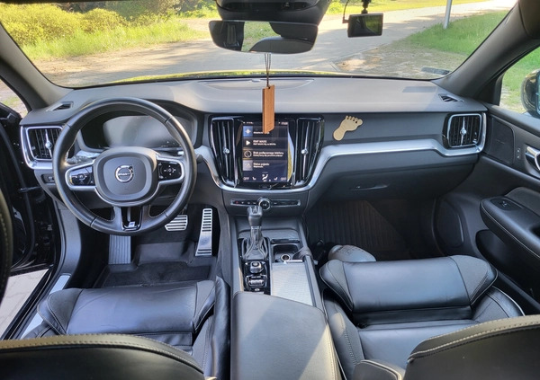 Volvo S60 cena 129999 przebieg: 206609, rok produkcji 2019 z Olsztyn małe 56